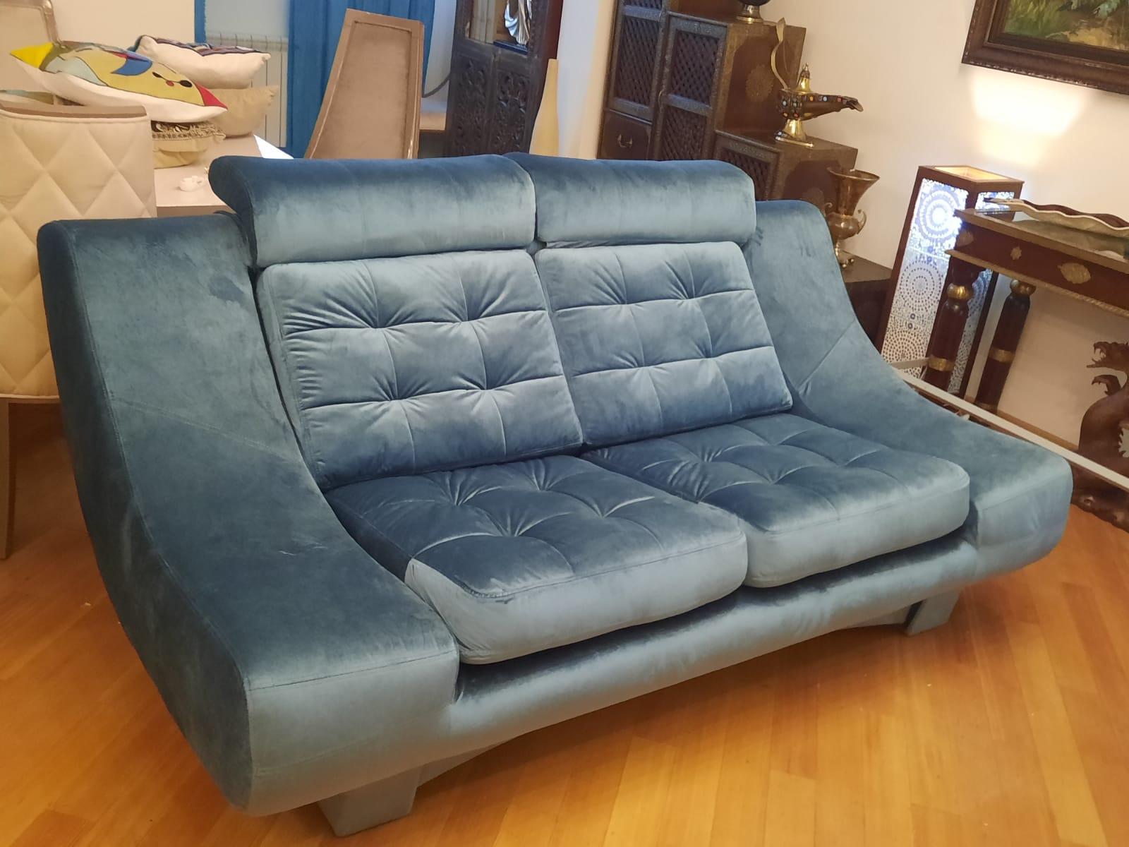 Обивка дивана на дому. Мариинский Посад